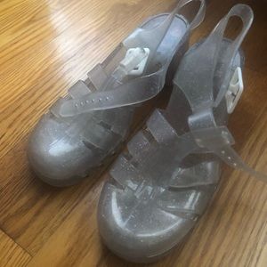 American Apparel Shoes - American Apparel Jelly Sandal Heel American Apparel Shoes - American Apparel Jelly Sandal Heel